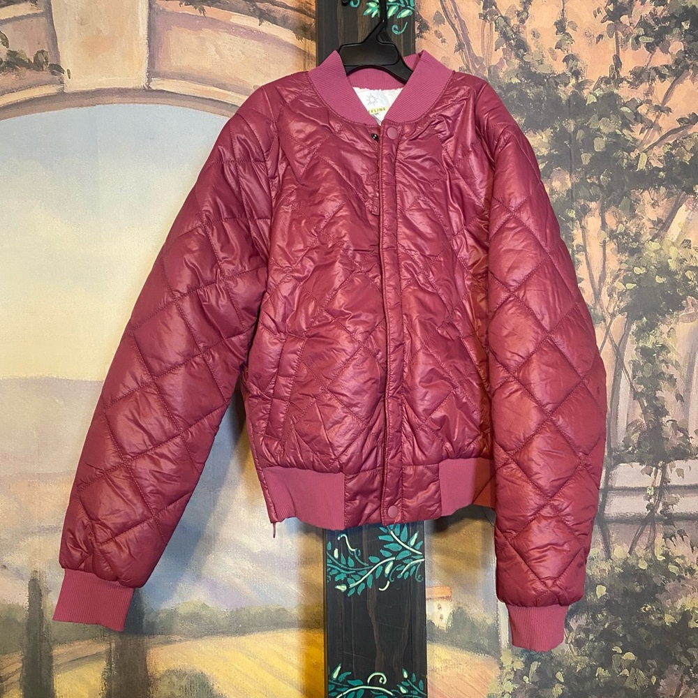 Offline Aerie Puffer Sherpa Jacket NWOT - Picture 2 of 8